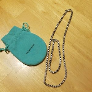Tiffany & Co Venetian Necklace and Bracelet Set